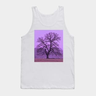 Tree on a winters morning Tank Top